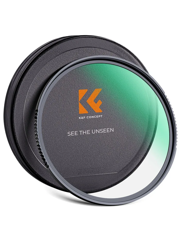 K&F CONCEPT Nano X MC Filtr UV z Hartowanego Szkła do Obiektywów Aparatów Fotograficznych z Powłokami Wielowarstwowymi 49mm 52mm 58mm 62mm 67mm 77mm 82mm NANO X — zdjęcie produktu 7