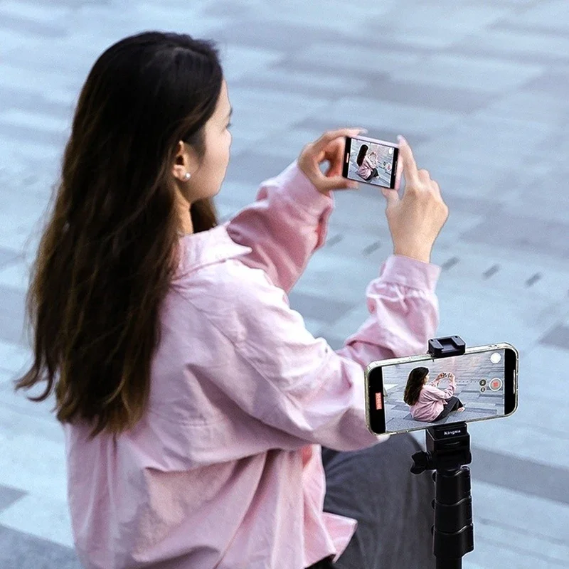 شاشة Kingma PH02 Max المغناطيسية لمدونة الفيديو لهاتف IPhone13 14 15 16 Pro MAX Samsung S23 S24 Ultra Xiaomi 13 14 Ultra