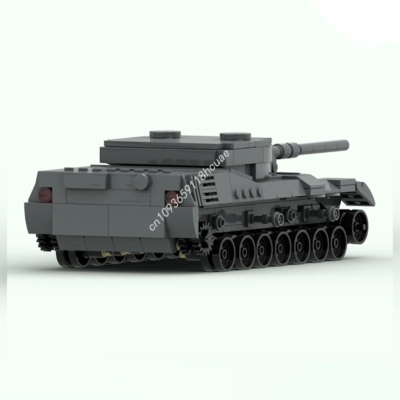 508 個 MOC ヒョウモデルビルディングブロックおもちゃ組み立てる誕生日建築レンガモジュラークリエイティブ子供クリスマスギフト