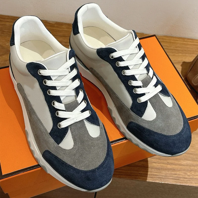 

High quality 2026 new collection Fashion Women's genuine leather sneakers are comfortable and popular sports shoes 25110625