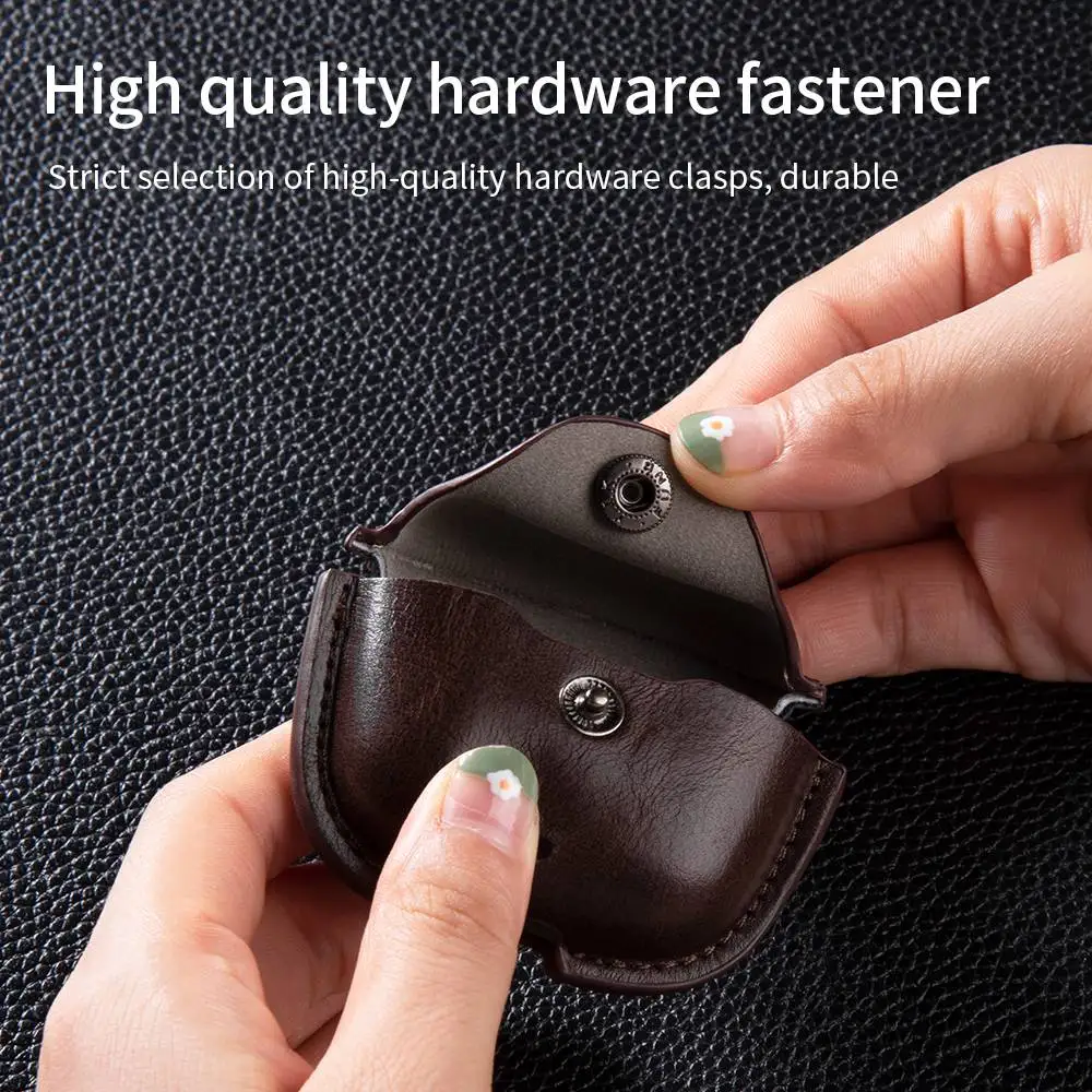 Für huawei freebuds se 2 fall luxus leder business kopfhörer etui headset shell kopfhörer abdeckung für huawei freebuds se2 taschen