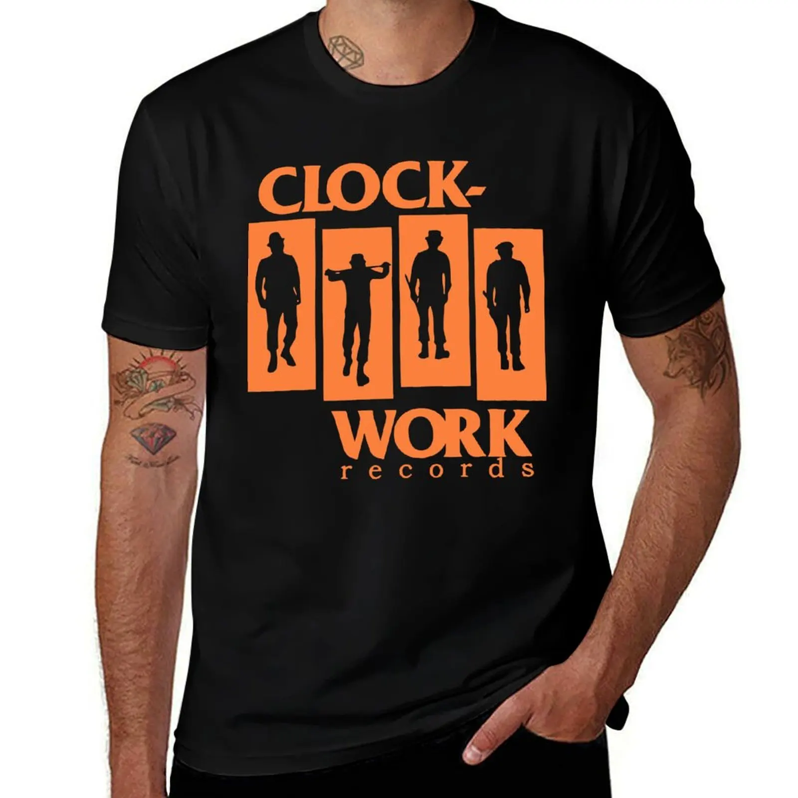 Funny Graphic Gift Clock Work Records More Then Awesome T-Shirt Lightweight Hiking T-Shirt