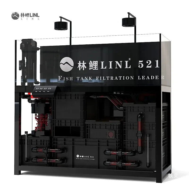 2026 HOT Lin Li LINL new fish tank bottom filter filter system complete set of industrial air flow sedimentation warehouse