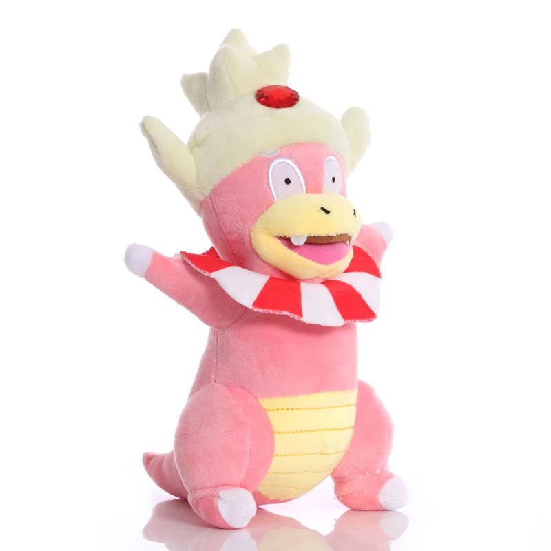 1pcs 26cm MINISO Pokemon Slowking Plush Toy Doll Soft Stuffed Animals Toys Gifts for Children Kids