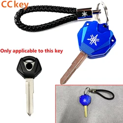 For YAMAHA YZF XJR1300 FJR1300 MT09 MT07 MT03 XJ6 TMax FZ6 FZ8 R3 R1 R6 Accessories CNC Keychain Case Shell & Keychain Key Ring