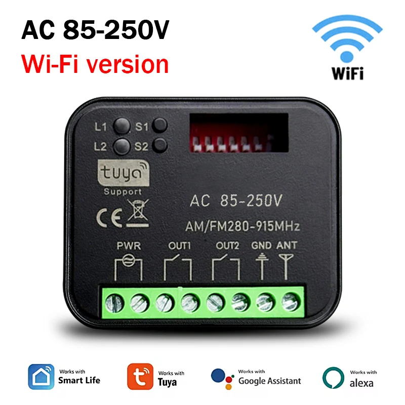 AC 85-250V WIFI