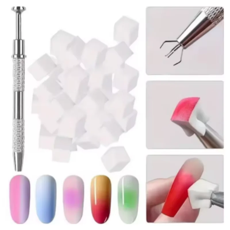 Губка-градиентная-кисть-для-ногтей-художественный-гель-лак-цветной-штамп-инструменты-блестящая-пудра-точечная-ручка-для-маникюрных-инструментов