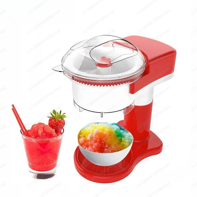 Small Shaved Ice Machine for Home Use Manual Dual-purpose Smoothie and Snowflake Ice Are Easy To Make