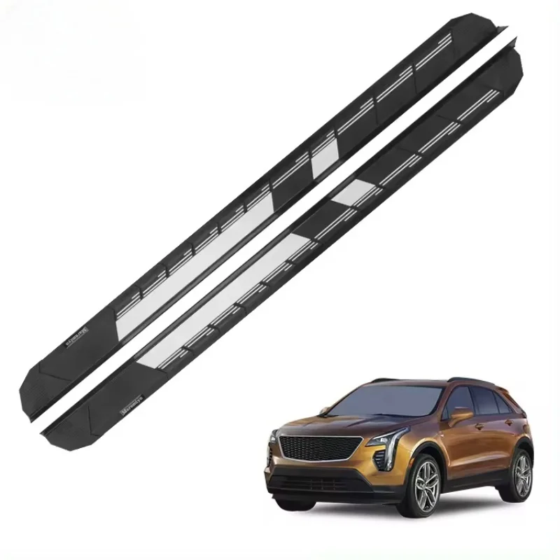 Of Fashion Auto Car Part  Car Running Boards High Quality Fits For Cadillac XT4 2021