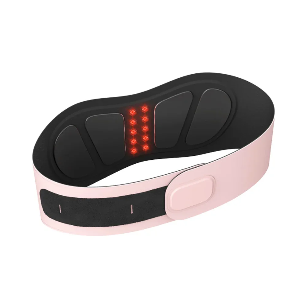 Home Fitness Trainer EMS Body Training Abs Workout with Red Light Abdominal Muscle Toner Belt for Waist Workout St fast shippi