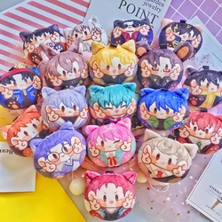 10cm DRB Round Ball Pendant with Sound Hypnosis Mic -Division Rap Battle Plush Doll Amemura Ramuda Jinguji Jakurai Nurude Sasara