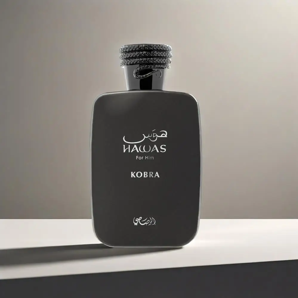 

RASASI Hawas Kobra Eau de Parfum Spray For Men 3.4 Fl Oz Bold Spicy Woody Fragrance Long Lasting Perfume Perfect for Daily Wear