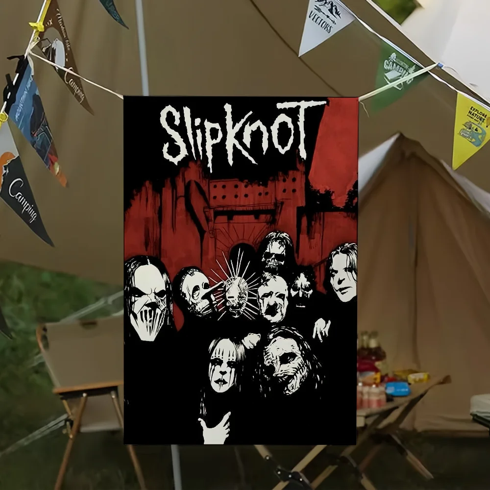 Band S-Slipknot flag For Wall Hanging Banner Decoration Household Home Decor Outdoor Camping