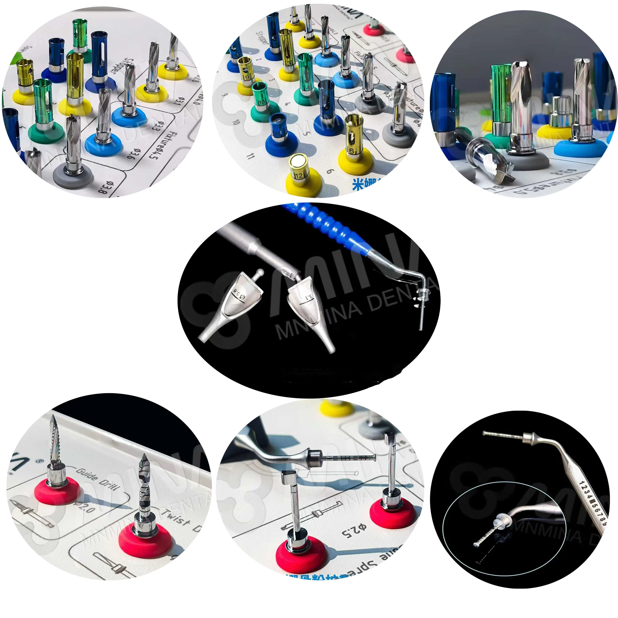 Imported Dental Implant Surgical CAS Kit MINA CAS Sinus Lateral Approach Kit for Quick Safe Elevating the Maxillary Sinus Mucosa