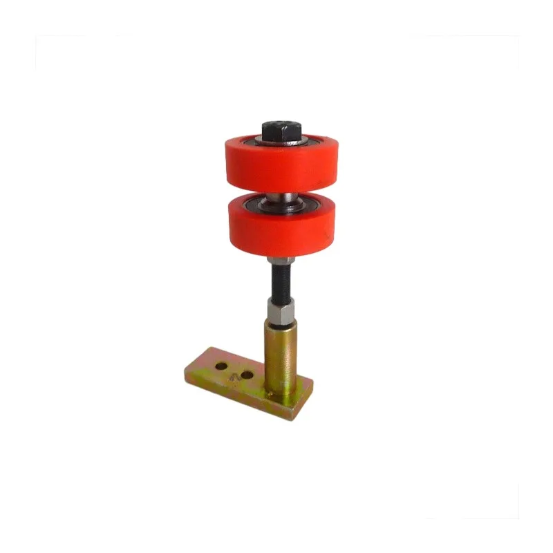 Sliding Folding Door Hardware Accessories Roller Aluminum Track Sliding Folding Partition Wheel