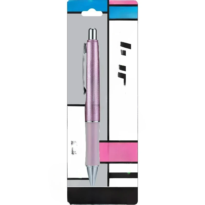 Dr. Grip Limited Gel Rollerball Pen, Fine Point, 0.7 mm, Mauve Barrel, Black Ink, 1 Count