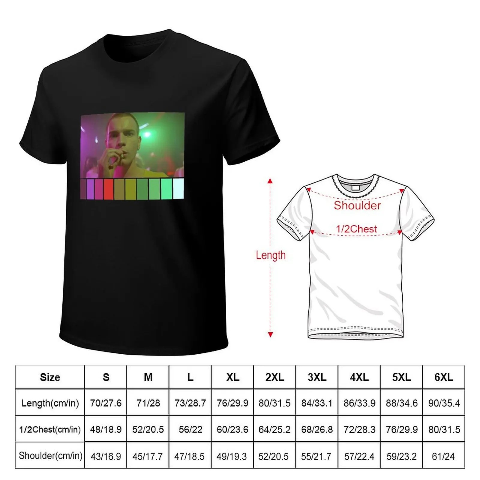 Trainspotting T-Shirt Big Size Daily Wear T-Shirt