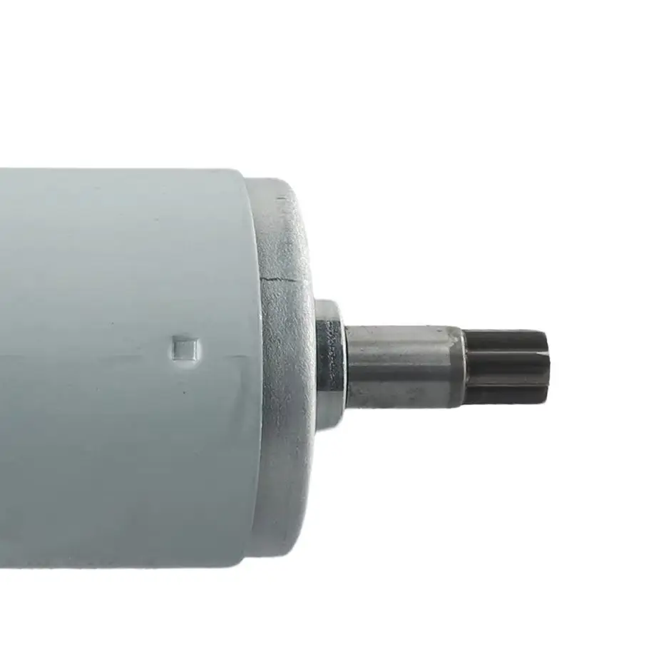 For WU390 WX390 DC21V 8 Teeth Motor RS-550VD H3 Replacement Part Silver Metal Gear For Power Drill Repair Tool Accessory