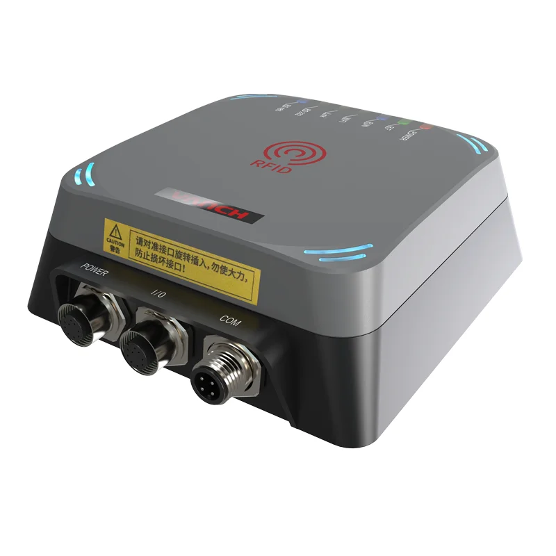 

Беспроводной считыватель Системы слежения Rfid на большие расстояния UHF RFID Фиксированный промышленный считыватель Пульт дистанционного управления IOT