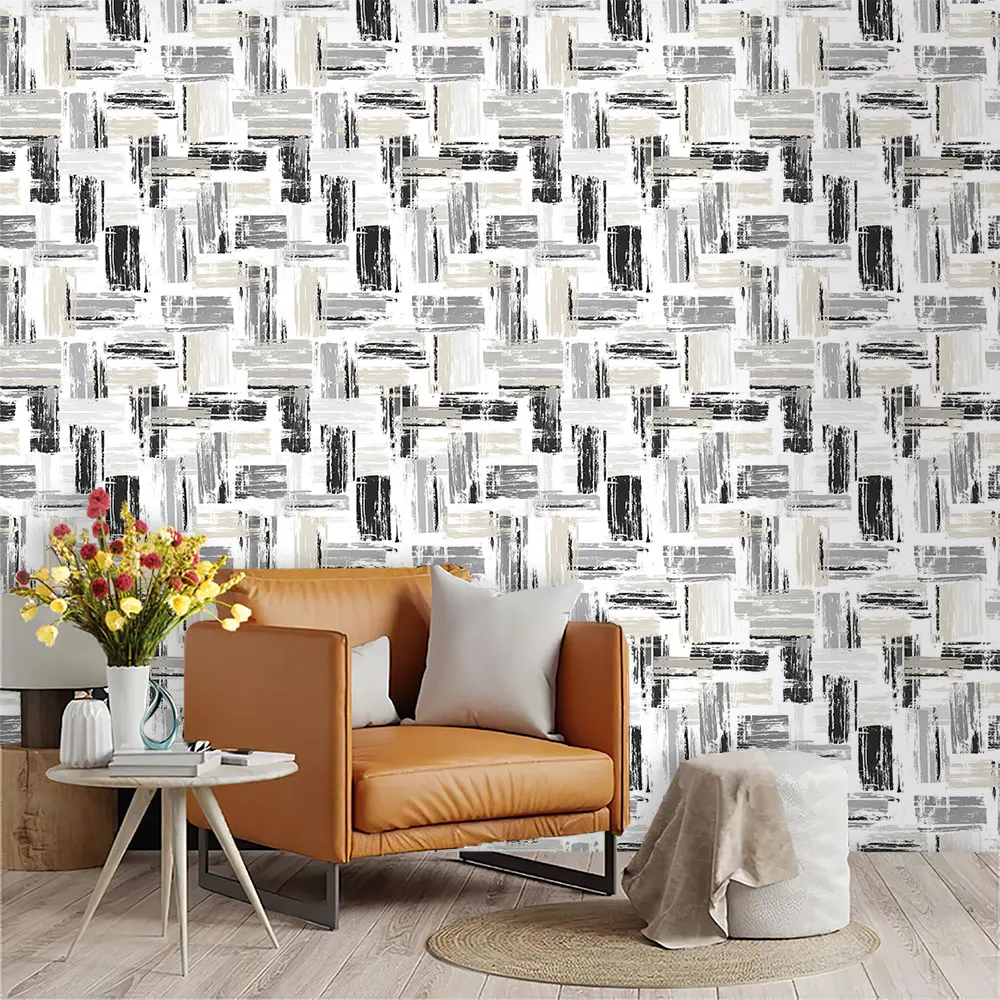 1 Roll Color Printed Circular Wallpaper, Multiple Sizes, Living Room, Bedroom Walls, Cabinets, Fashionable Decoration