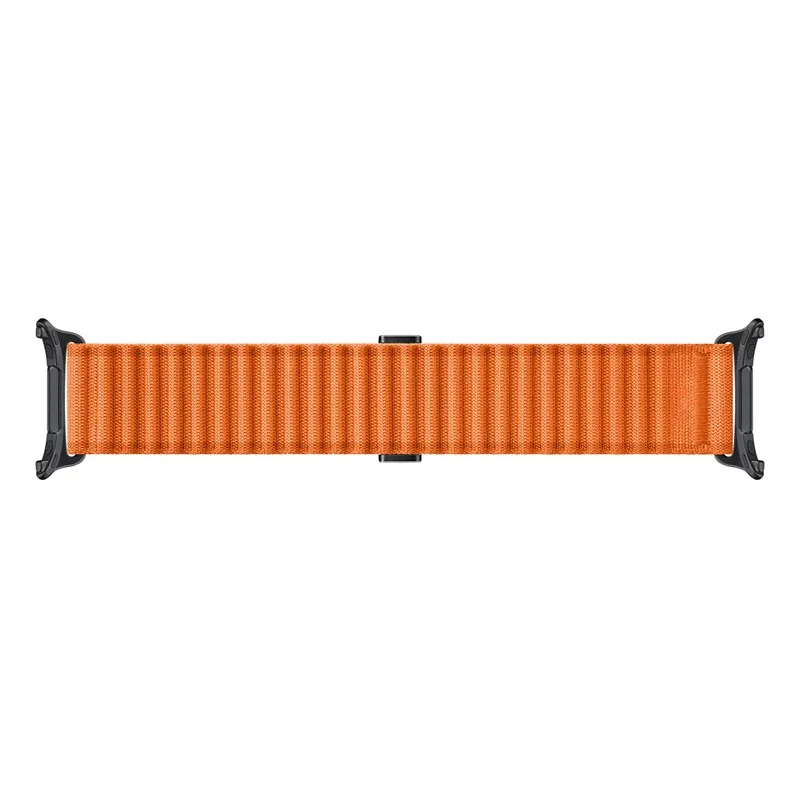 Trail Band für Samsung Galaxy Watch Ultra 47 mm Nylon-Schlaufenarmband für Galaxy Watch LTE 47 mm, keine Lücken, Quick-Fit-Armband-Zubehör – Detail 9
