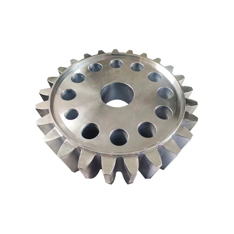 For Gear Single and Double Row Double Pitch Conveyor Chain Automotive Small Modulus High Precision Mechanical Wheel Gear