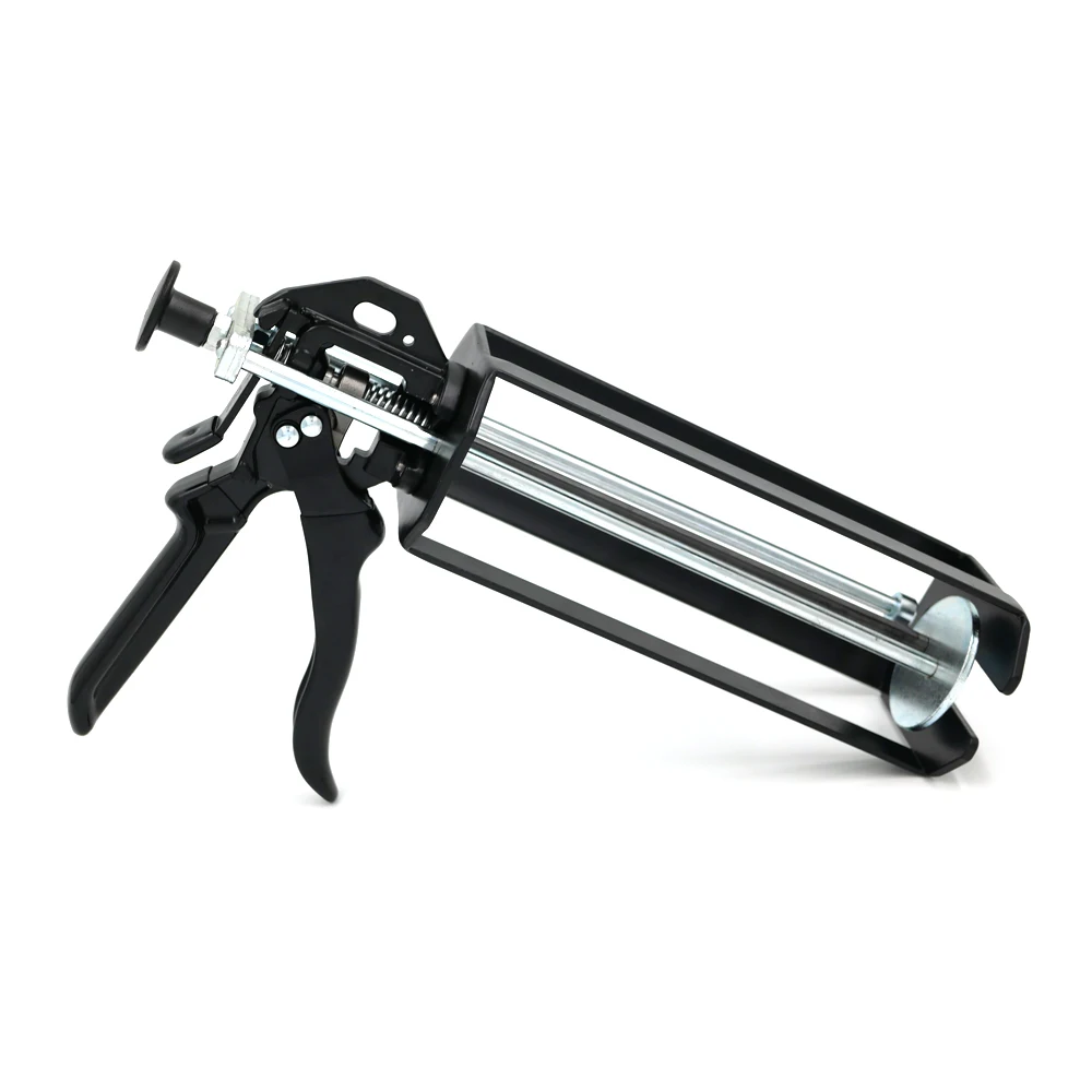 Applicatore epossidico manuale a doppio componente in metallo con rapporto di miscelazione 10:1, 400 ml