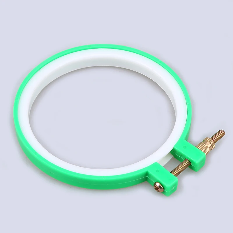 Plastic Embroidery Hoop Ring 9-28cm Circle Frame Loop DIY DIY Needlecraft Household Sewing Tools for Cross Stitch Machine Tool
