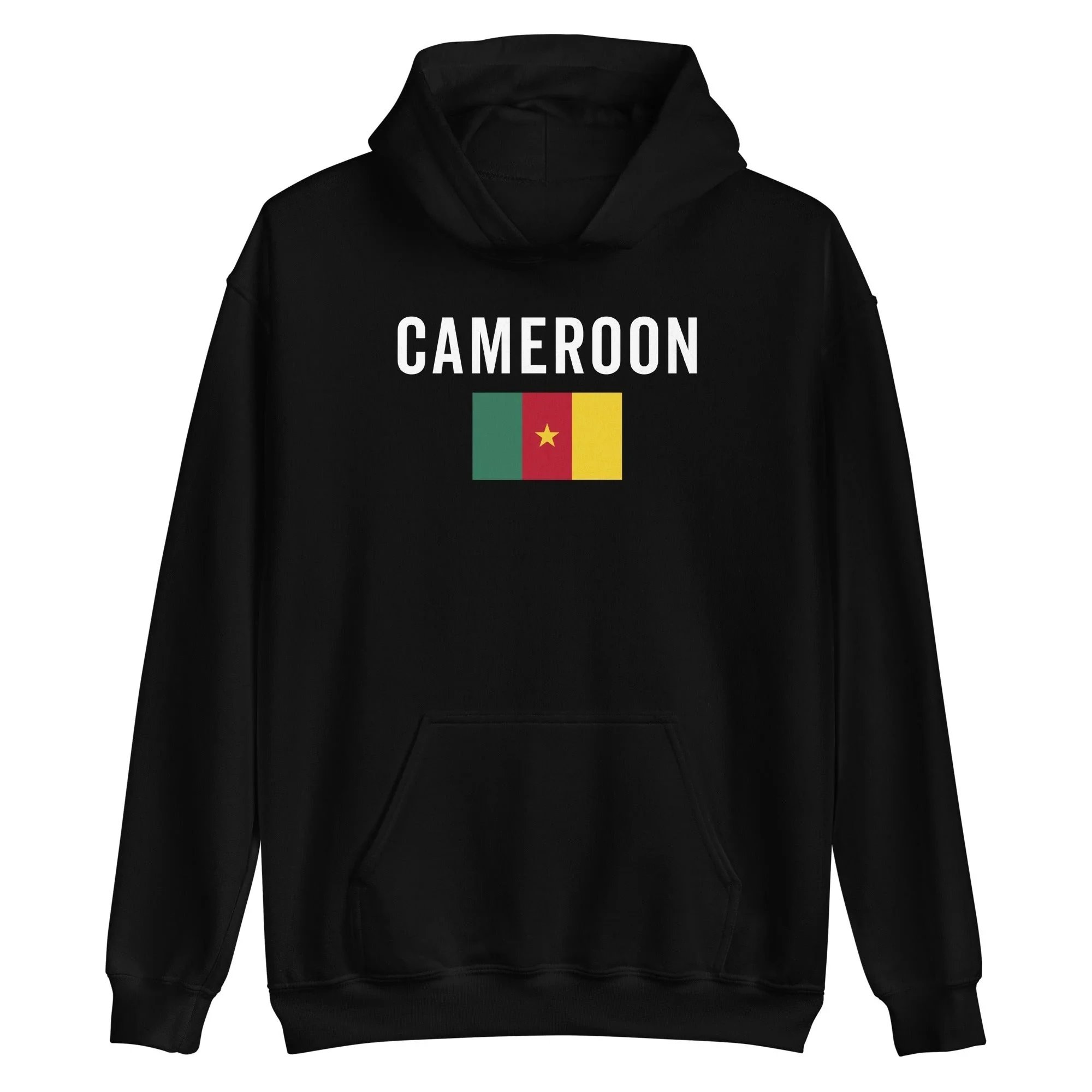 

Cameroon Flag Hoodie Men's and Women's Long Sleeve Sweatshirt Y2k Top Autumn Pullover Men Clothing Vintage Sportswear Streetwear