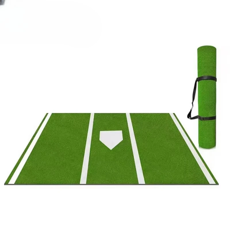 DJD1212-1 Non-slip softball hitting and pitching mat golf training aid