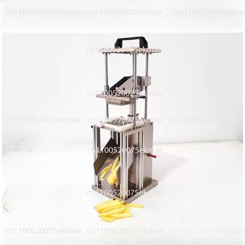 Multifunctional Electric French Fries Cutter Commercial Household Automatic Potato Chip Slicer Machine