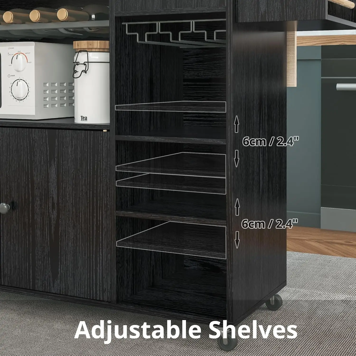 Thumbnail 4 - #13 Rolling Kitchen Islands List of Top Picks
