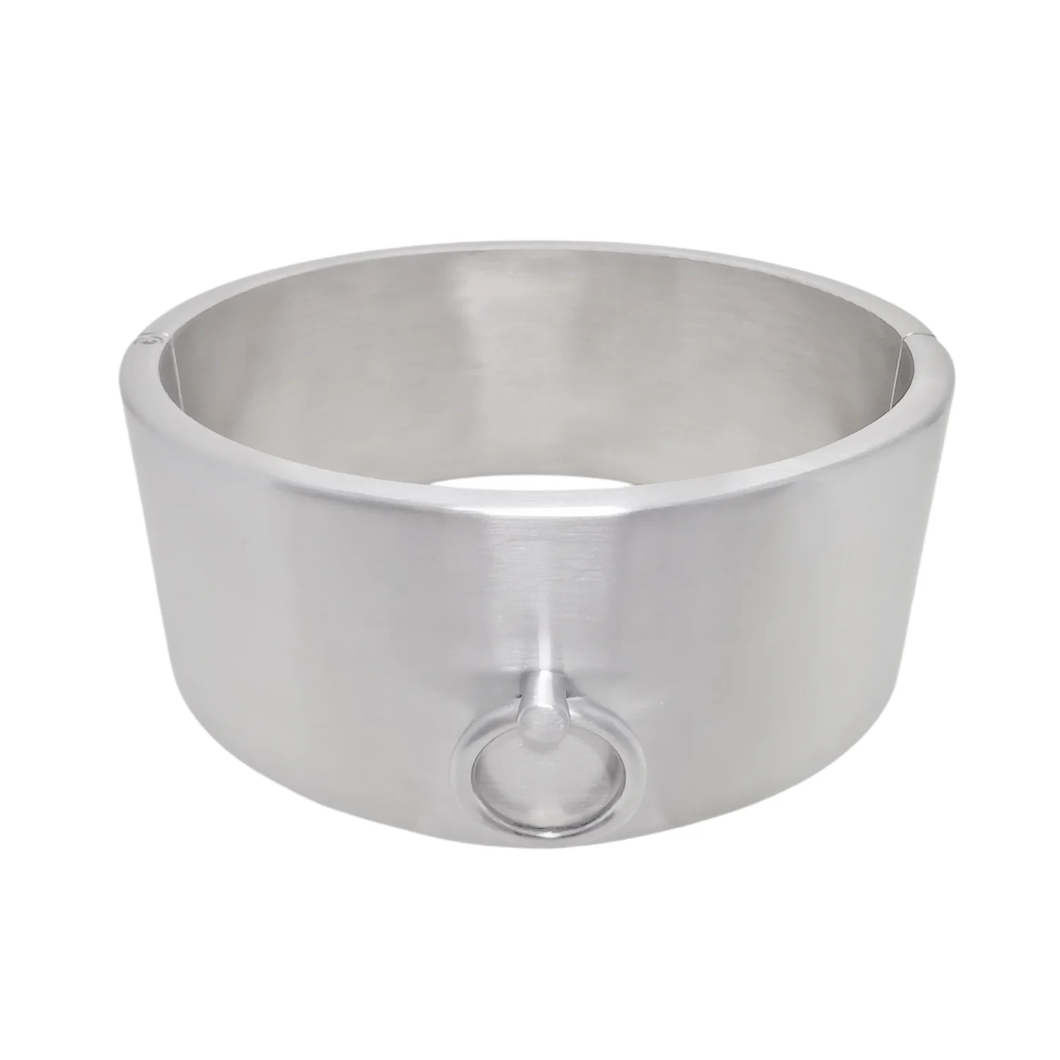 Height 6cm/4cm Stainless Steel Slave Choker Necklace Fetish Wear Woman Jewelry Women Necklace view 4