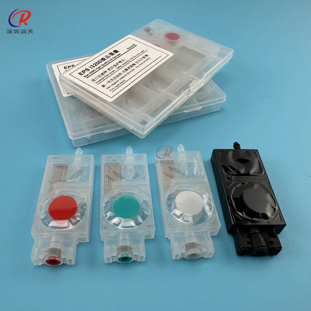 8pcs XP600 I1600 I3200 Ink Damper for DTF UV Printer 4720 5113 Eco Solvent Ink Damper