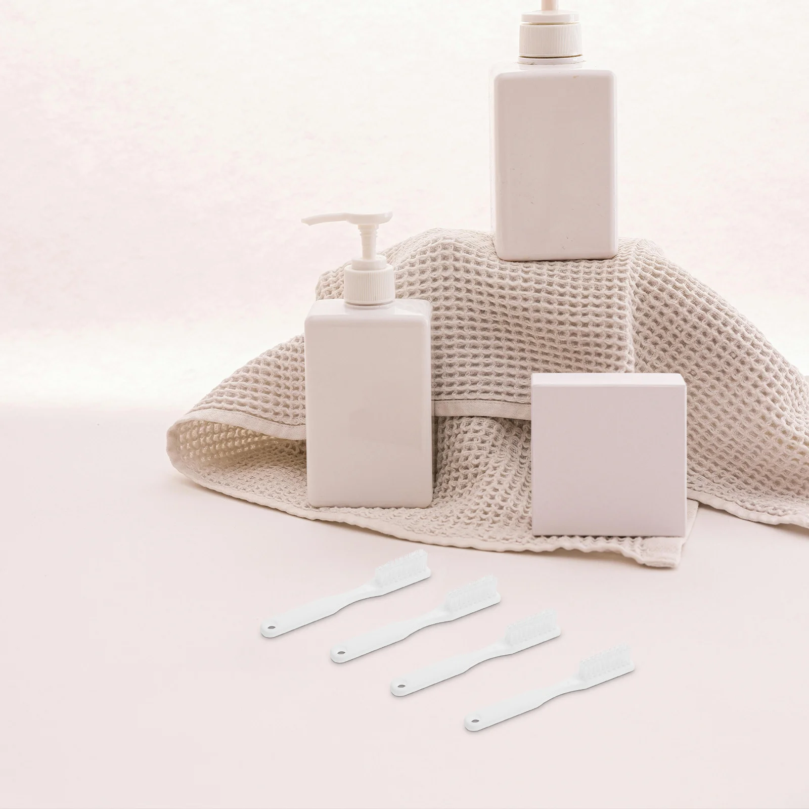 20 قطعة فرشاة أسنان الإصبع سجن صغير استخدام مقبض قصير رئيس شعيرات ناعمة أداة تنظيف الفم فرشاة أسنان صغيرة للسفر السائبة #6