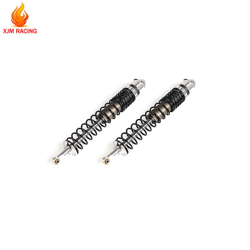 2pcs/set CNC Metal 10mm Rear or Front Shock Absorber for 1/5 Hpi Rofun Baha Rovan Km Mcd BAJA-MAX Truck Rc Car Racing Toys Parts