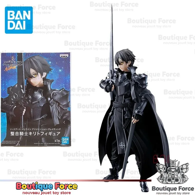 

Фигурка Киригая Казуто из аниме Sword Art Online от Bandai, официальная лицензированная коллекционная модель для мальчиков, девочек и детей