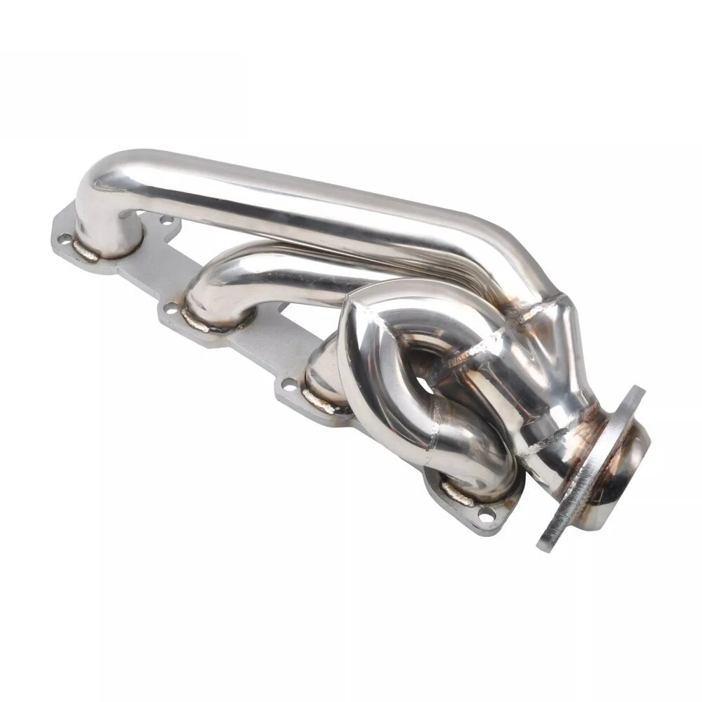 Shorty Headers for 2009-2018 Dodge Ram 1500 Hemi 5.7L V8 engine manifold performance upgrade