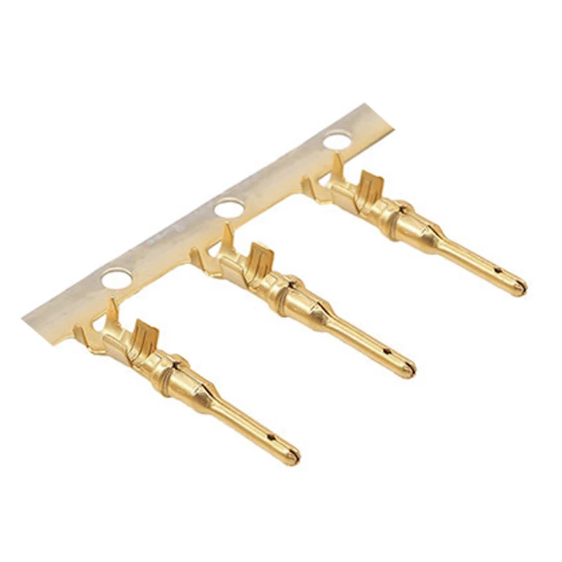 High Performance Fire Truck Light Wiring Cable Dtp Male Auto Connector Terminal 1060-12-0144