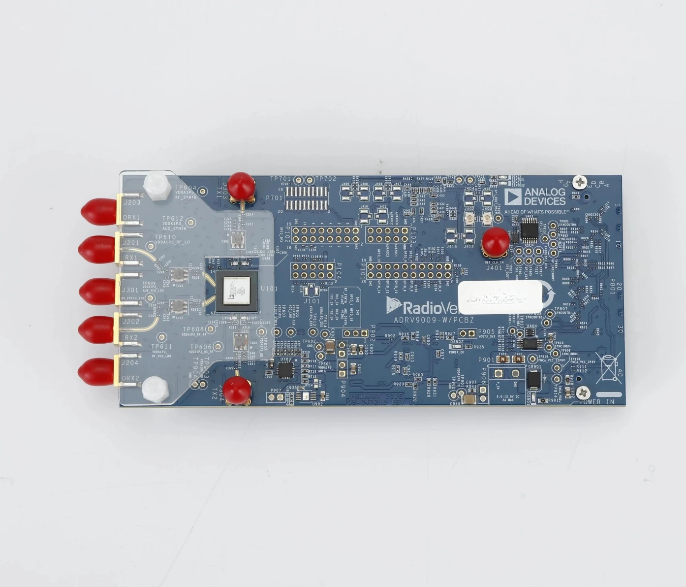 ADRV9009 Software Radio, RF Daughter Board, Technical Support