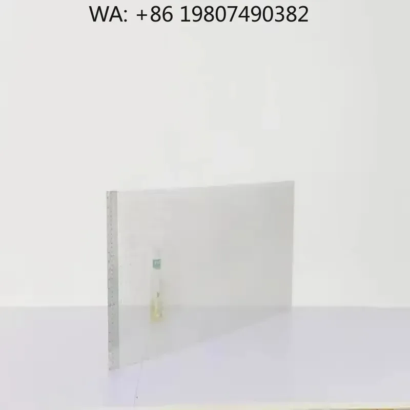 

P4 P6 P8 P10 Self-adhesive Transparent LED Film, Ultra Thin Flexible Screen for Indoor Glass Wall Video Advertising