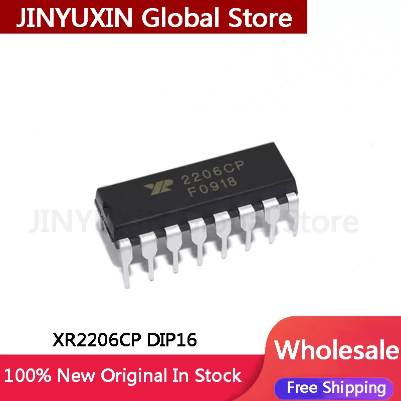 2-100Pcs XR2206CP XR2206 DIP16 2206CP IC In Stock