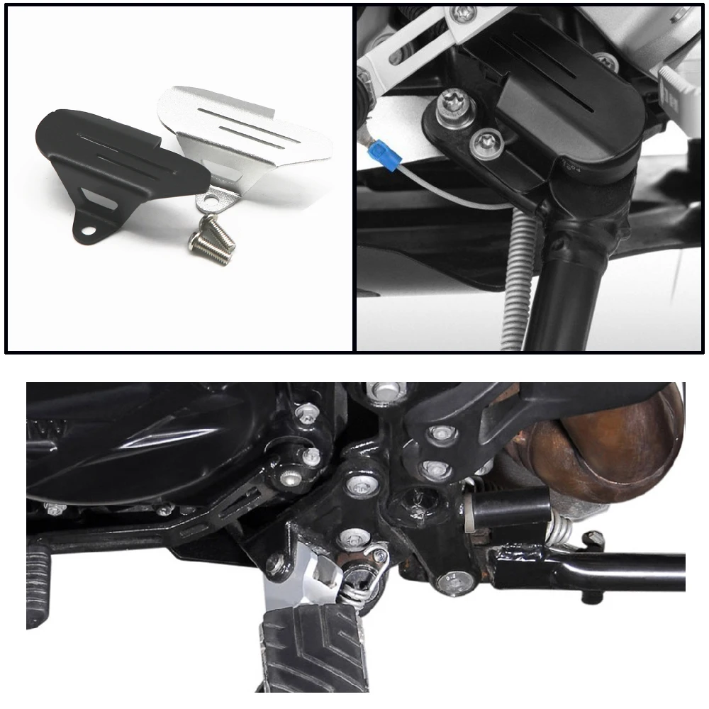 

Fits for BMW F900GS F850GS ADV F750GS GS F850 F900 Adventure 2018-2025 Motorcycle Side Stand Switch Guard Protector Cover