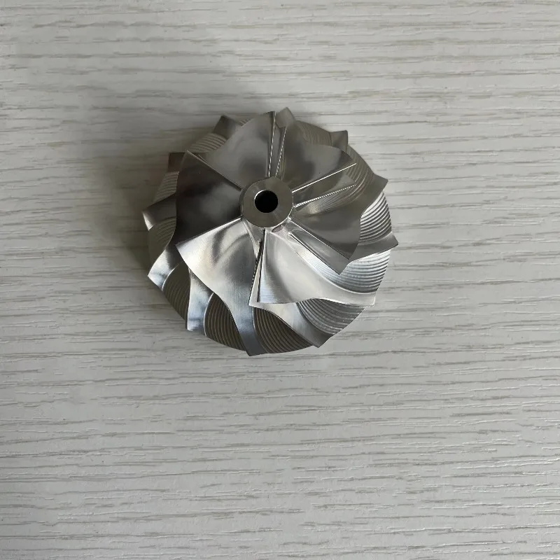 

GT15-25 6+6 лопастей 44,17/63,50 мм турбофрезерное/алюминий 2618/колесо компрессора заготовки