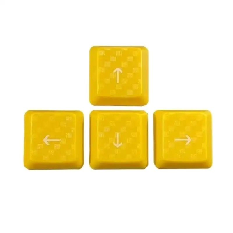 Y1UB Reliabled Textured Keycap Set Showcasing Carbonfibered Textured For G813 G913