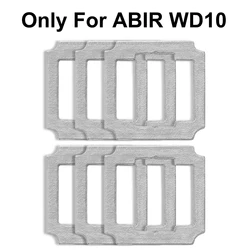 Washable Microfiber Mop Pads  For ABIR WD10, Including 6pcs Cleaning Cloth,  Replacement Soft Cleaning Cloths for WD10