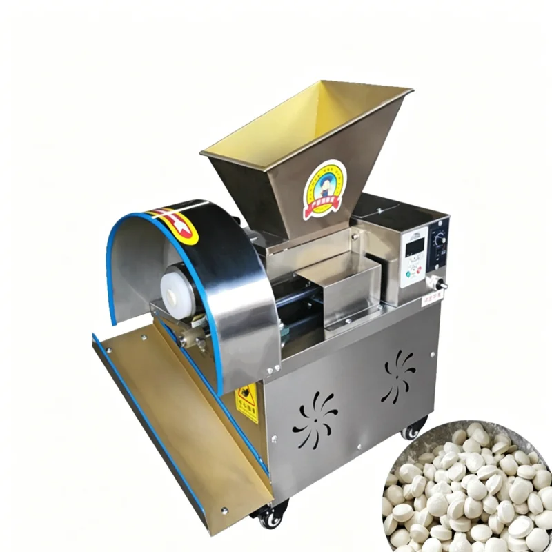 High Efficiency Automatic Dough Divider Cutter Machine Dough Ball Making Machine For Bakery, Adjustable Size Dough Portioner