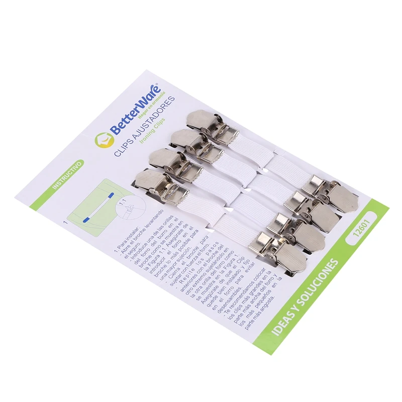 4 X крепления для эластичной гладильной доски