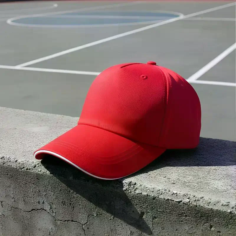 Cotton Baseball Cap - DIY Letter Embroidery Snapback Hat for Men & Women