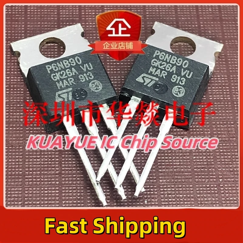 10 шт-30 шт./P6NB90 STP6NB90 TO-220 900 В 5,8 А качество быстрая доставка на складе